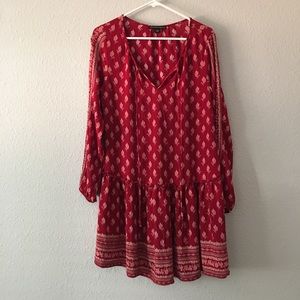 Harlow & Graham boho long sleeve dress